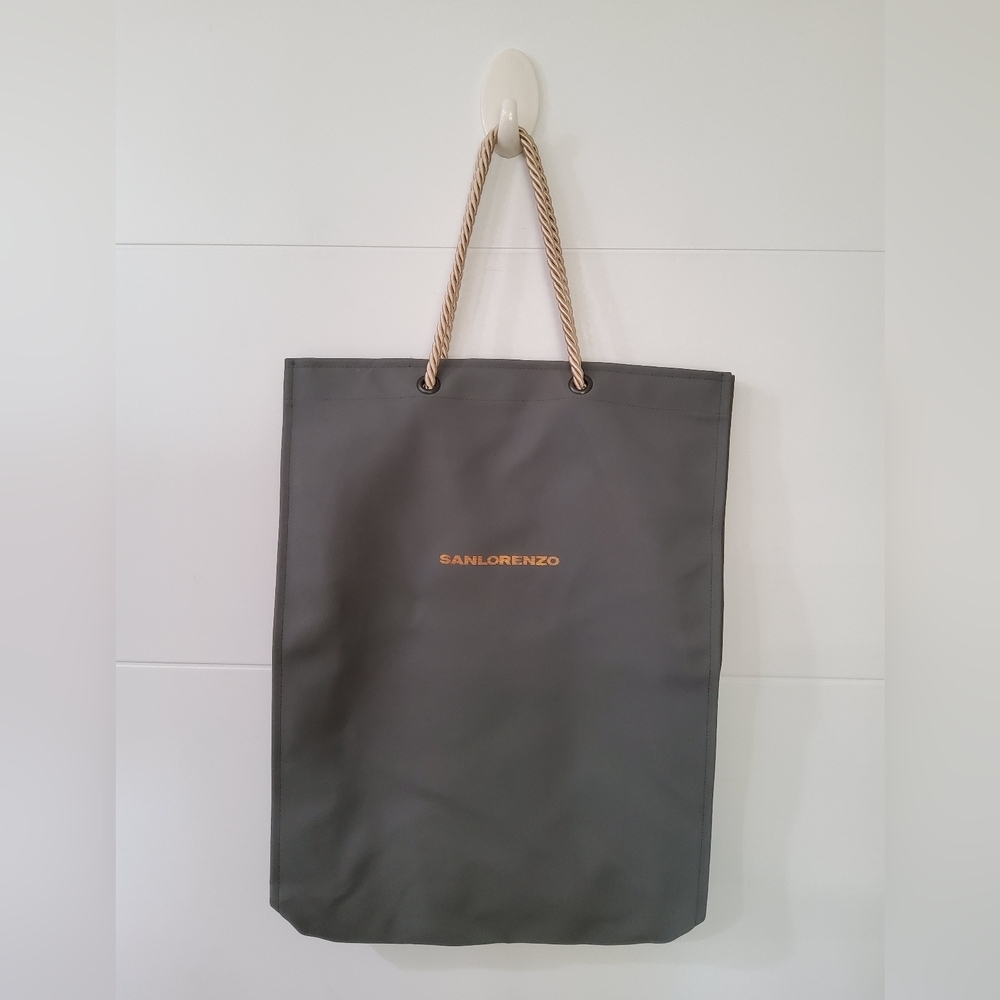 Sanlorenzo Nylon Shoppers Bag